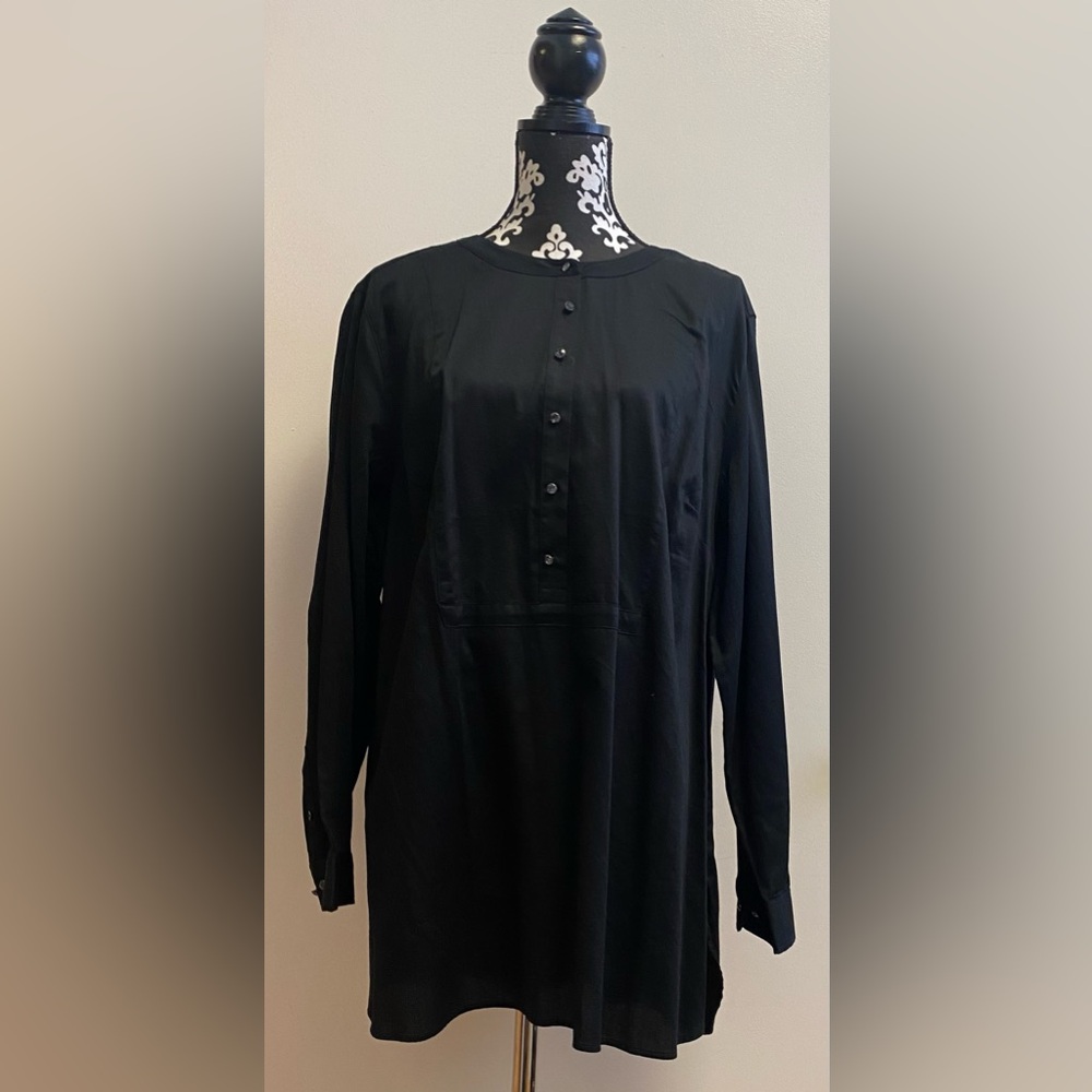 Talbots Woman’s Black Shirt